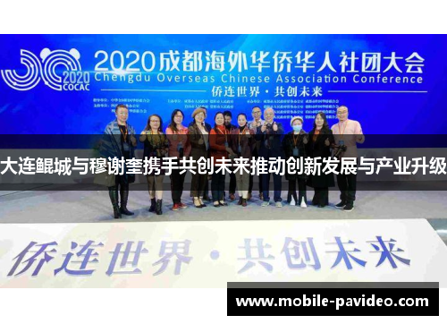 大连鲲城与穆谢奎携手共创未来推动创新发展与产业升级 大连鲲城与穆谢奎携手共创未来推动创新发展与产业升级