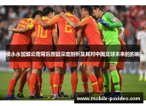 侯永永加盟云南背后原因深度剖析及其对中国足球未来的影响