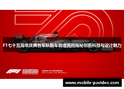 F1七十五周年庆典各车队新车首度亮相揭秘创新科技与设计魅力 F1七十五周年庆典各车队新车首度亮相揭秘创新科技与设计魅力