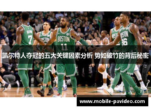 凯尔特人夺冠的五大关键因素分析 势如破竹的背后秘密 凯尔特人夺冠的五大关键因素分析 势如破竹的背后秘密
