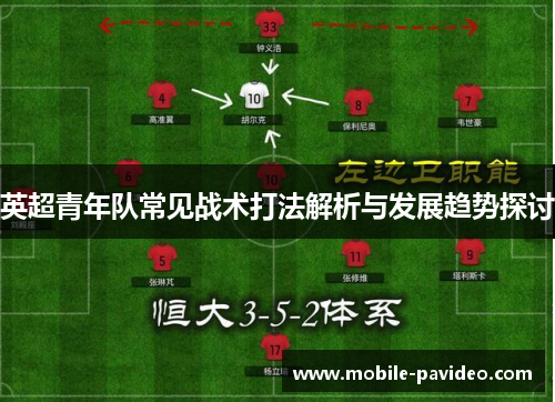 英超青年队常见战术打法解析与发展趋势探讨 英超青年队常见战术打法解析与发展趋势探讨