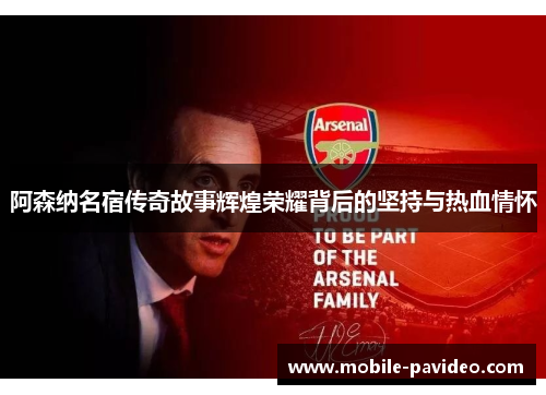 阿森纳名宿传奇故事辉煌荣耀背后的坚持与热血情怀