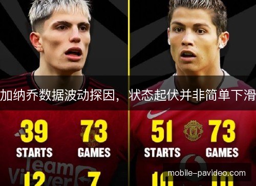 加纳乔数据波动探因，状态起伏并非简单下滑